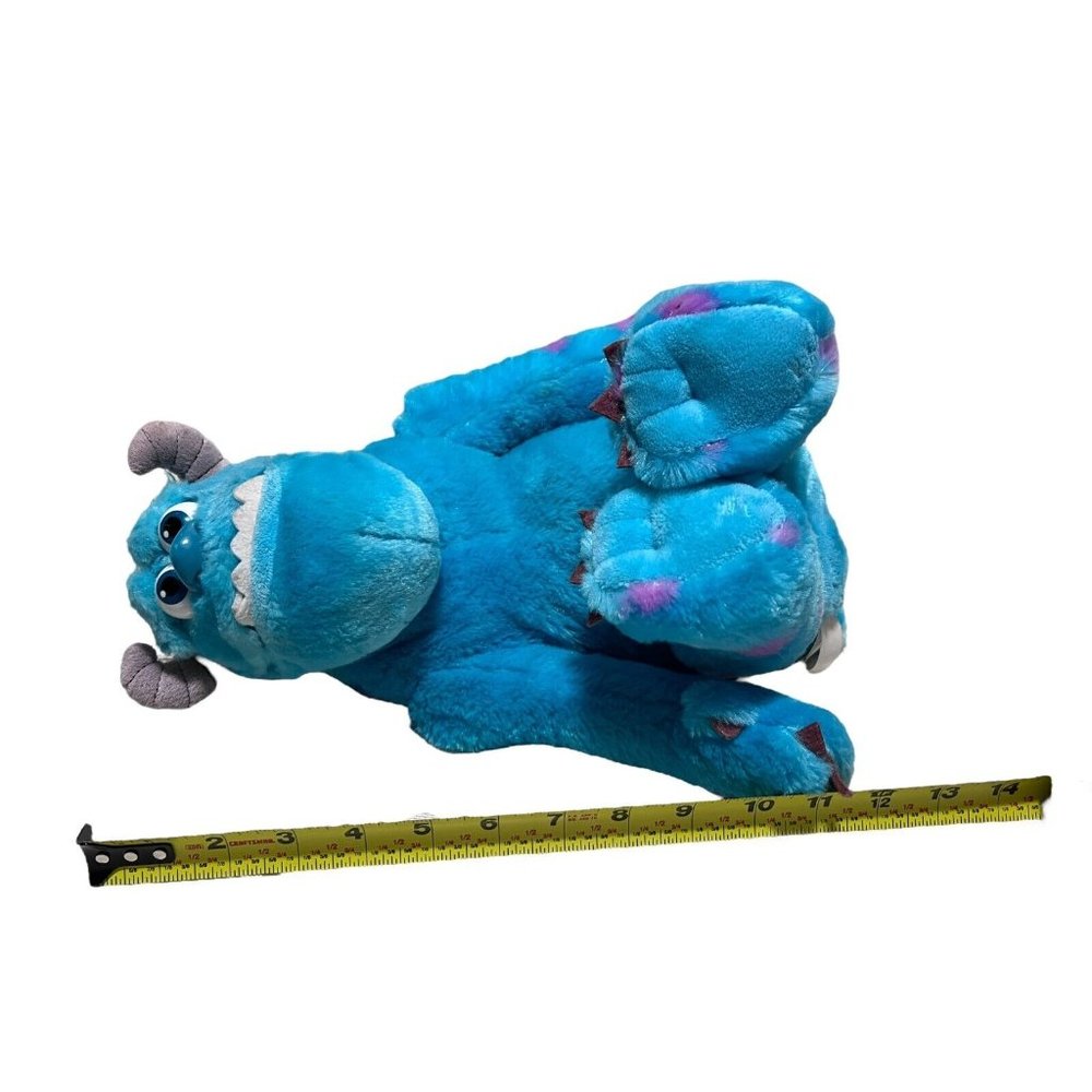 Disney Pixar Monsters Inc. My Scare Pal Scully Plush Stuffed Toy WORKS! - Picture 7 of 8